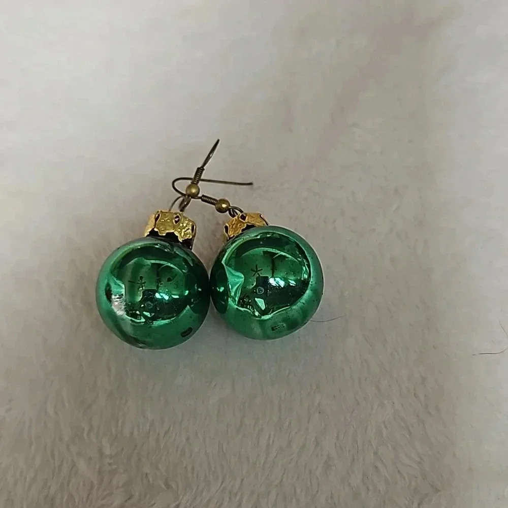 BULB EARRINGS - Picture 2 of 4